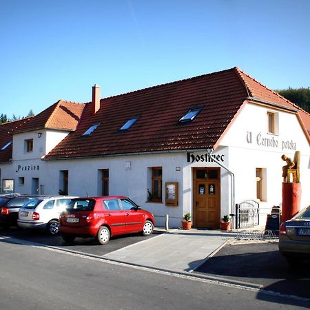 Penzion U Cerneho Potoka Hotel Nová Lhota Eksteriør billede