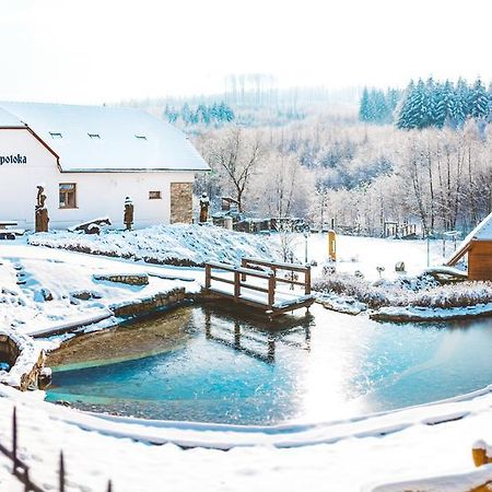 Penzion U Cerneho Potoka Hotel Nová Lhota Eksteriør billede